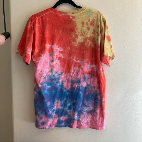 Goosebumps Night of the Living Dummy Retro Y2K Slappy Tie Dye Tee Book Fair - Picture 4 of 11